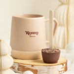 Mug & cuillère à chocolat chaud
