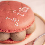 Macaron de Saint-Valentin