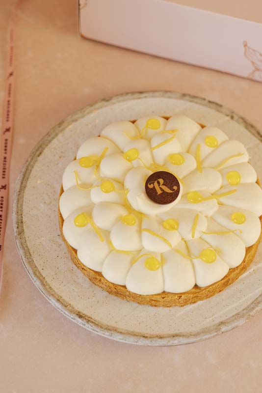 Tarte citron
