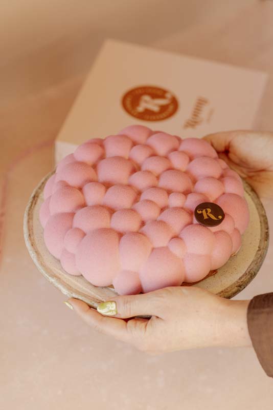 Entremets Framboise