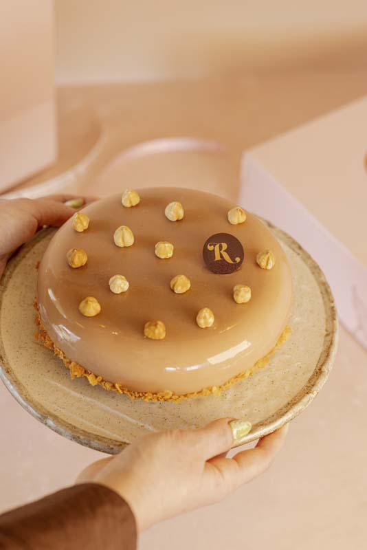 Entremets Praliné
